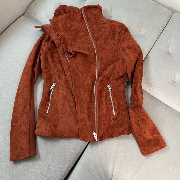 SL8 Suede Moto Jacket - Picture 3 of 6